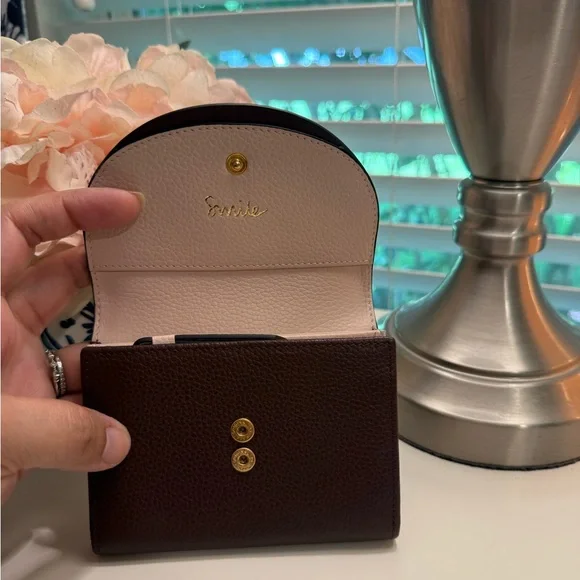 RADLEY LONDON Brown Croc-Embossed Wallet Timeless Design - Picture 3 of 4